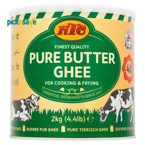 KTC Butter Ghee 2kg
