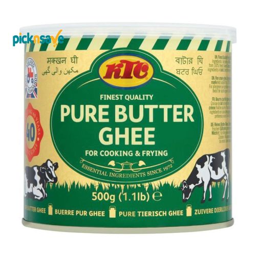 KTC Butter Ghee 500g