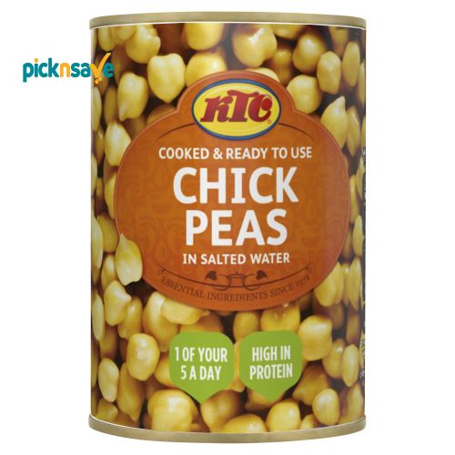 KTC Chick Peas Boiled 400g