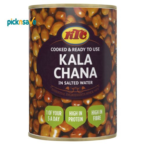 KTC Kala Chana Boiled 400g