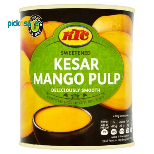 KTC Kesar Mango Pulp 850g