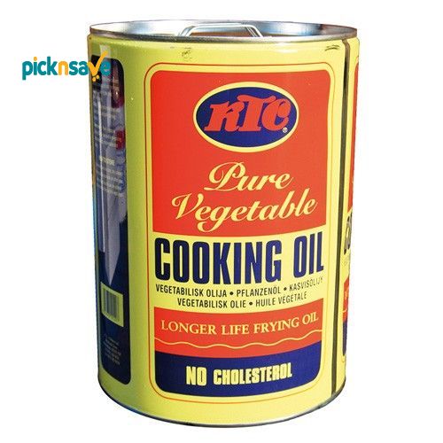 KTC Oil Vegetable Drum 20L