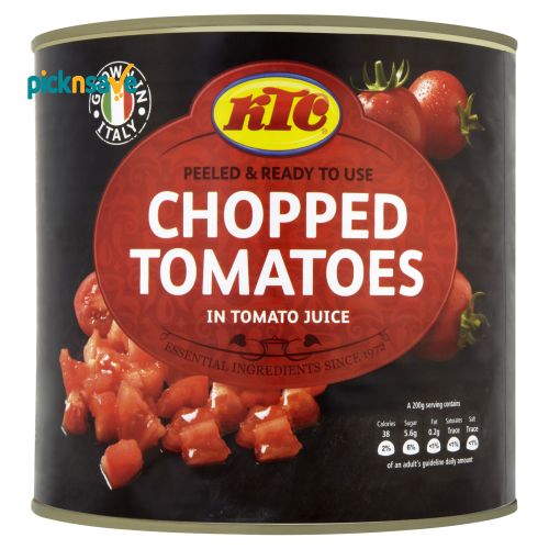 KTC Chopped Tomatoes 2.55kg