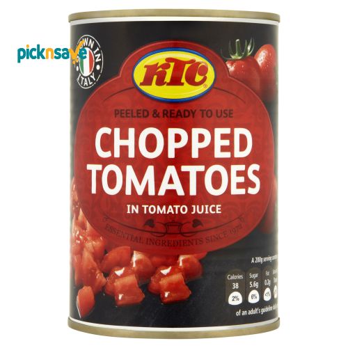 KTC Tomatoes Chopped 400g