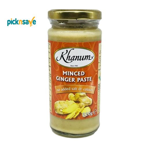 Khanum Minced Ginger Paste 220g