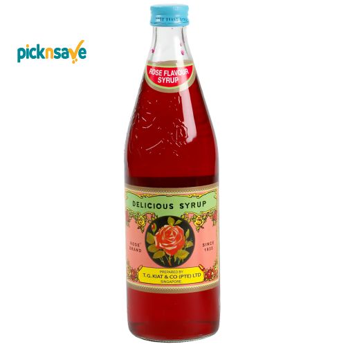 Kiat Rose Syrup 750ml