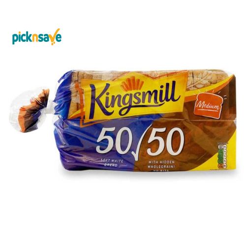 Kingsmill Soft 50 50 Bread Medium 800g