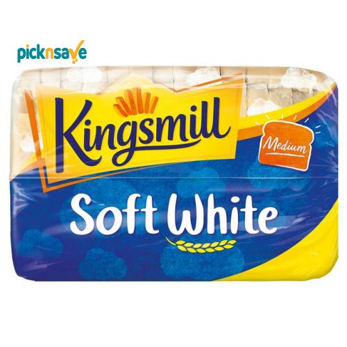Kingsmill Soft White Bread Medium 800g