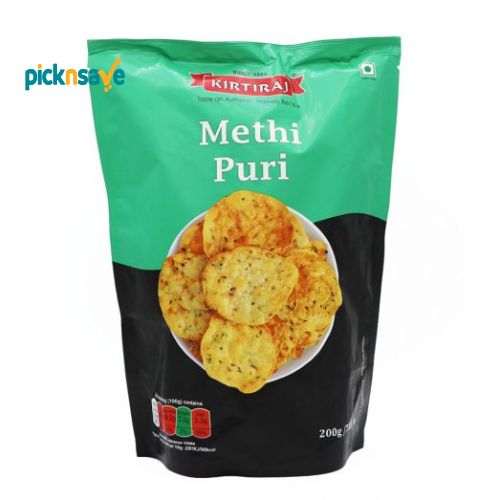 Kirtiraj Methi Puri 200g