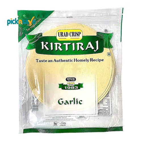 Kirtiraj Traditional Garlic Papad 200g