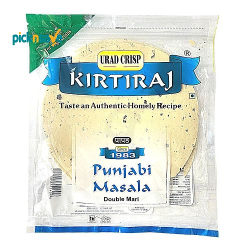 Kirtiraj Punjabi Papad 200g