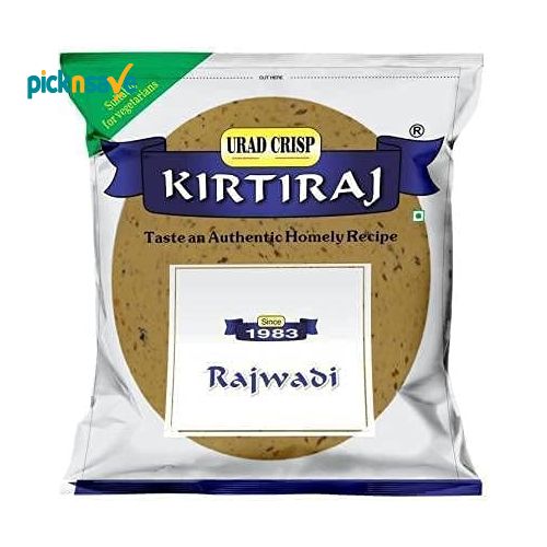 Kirtiraj Traditional Rajwadi Papad 200g