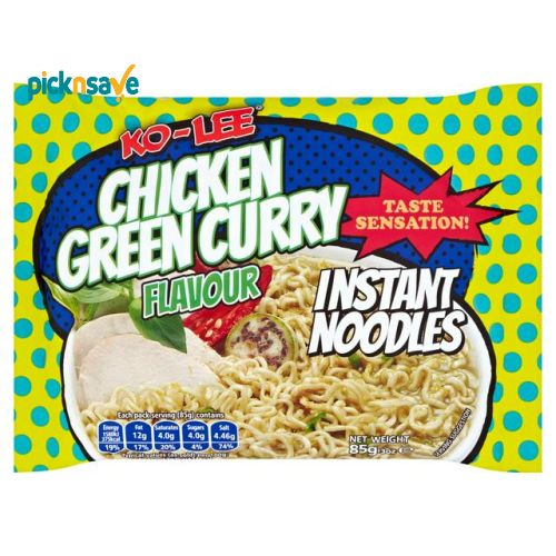 Ko Lee Chicken Curry Noodle 85g
