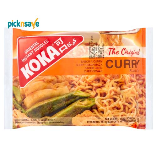 Koka Curry Flvoured Noodle 85g