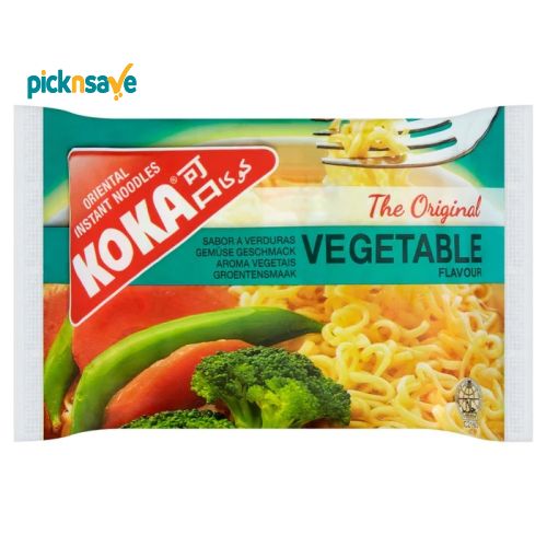 Koka Vegetable Noodle 85g