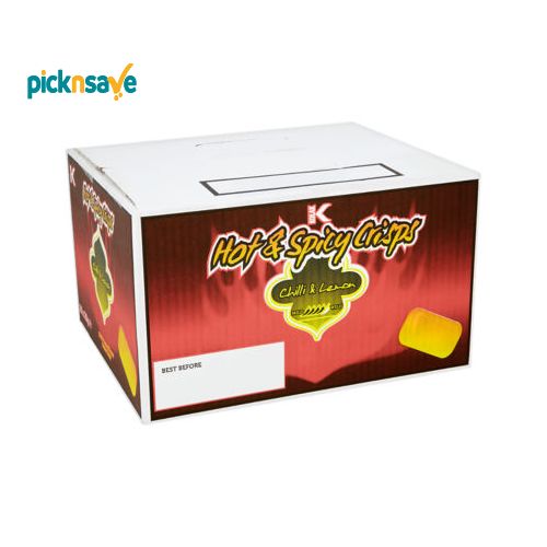 Kolak Chilli Lemon Crisps 25g (Pack of 36)
