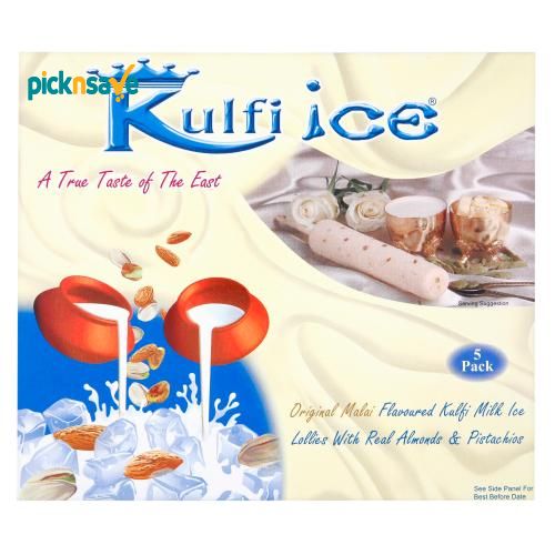 Kulfi Ice Original 5pc