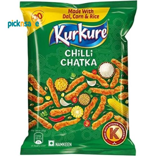 Kurkure Chilli Chatka 91g