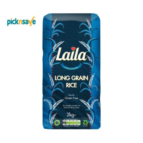 Laila Long Grain Rice 2kg