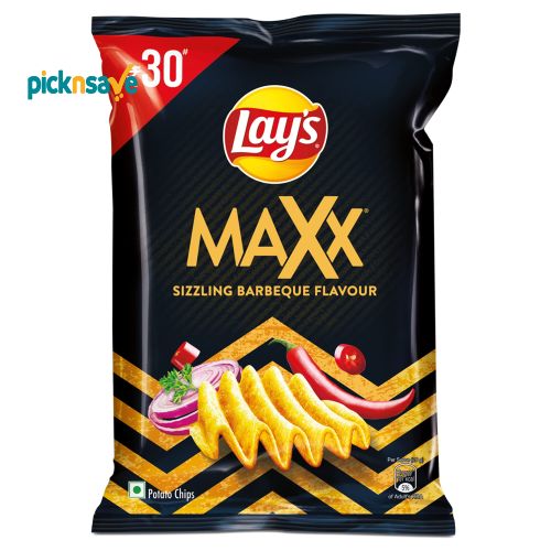 Lay's Maxx Sizzling Barbeque 59.4g