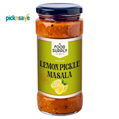 Lemon Masala Pickle 400g