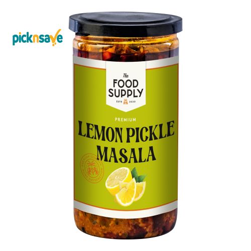 Lemon Masala Pickle 850g