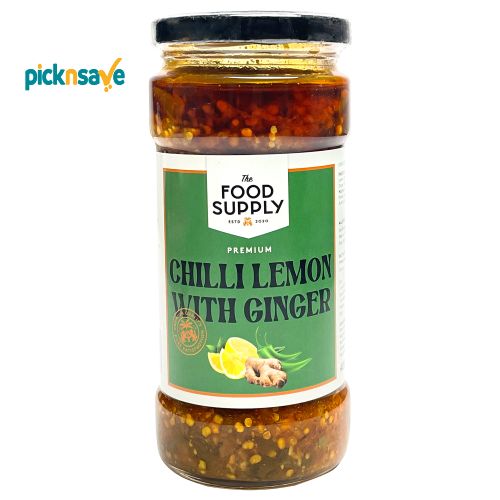 Lemon With Ginger 400g