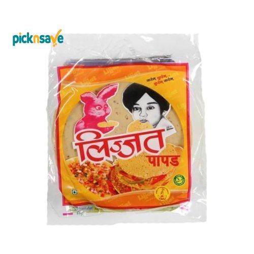 Lijjat Cumin Papad 200g