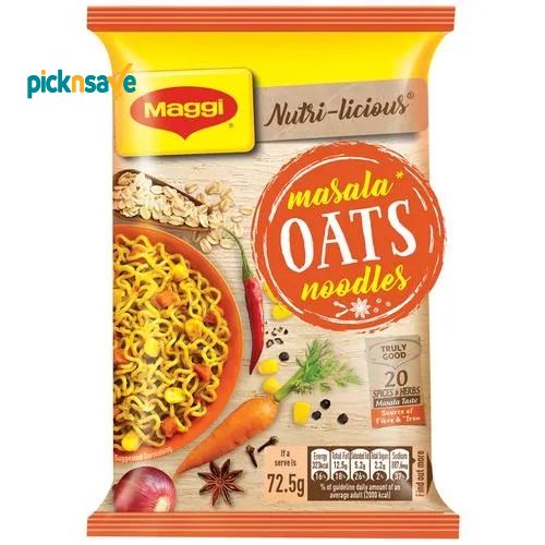 Maggi Masala Oats Noodles 72.5g