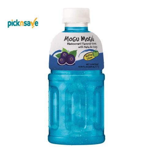 Mogu Mogu Blackcurrant Drink 320ml