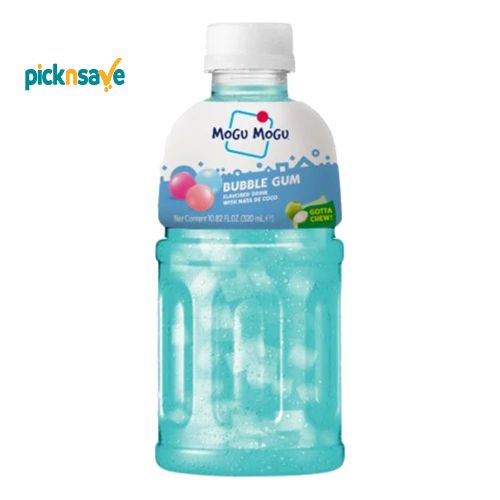 Mogu Mogu Bubble Gum 320ml