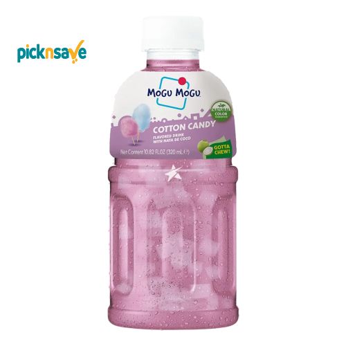 Mogu Mogu Cotton Candy 320ml