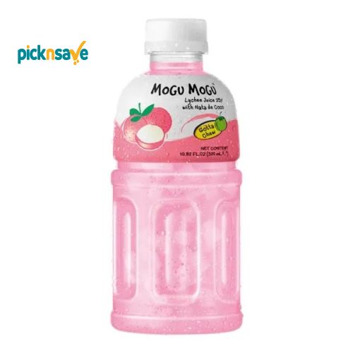 Mogu Mogu Lychee With Coco 320ml