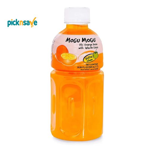 Mogu Mogu Orange Fruit Drink 320ml