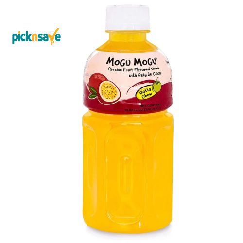 Mogu Mogu Passion Fruit Drink 320ml