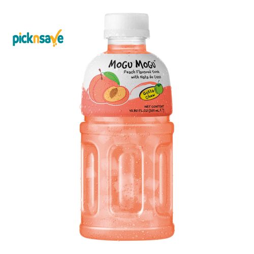 Mogu Mogu Peach Fruit Drink 320ml