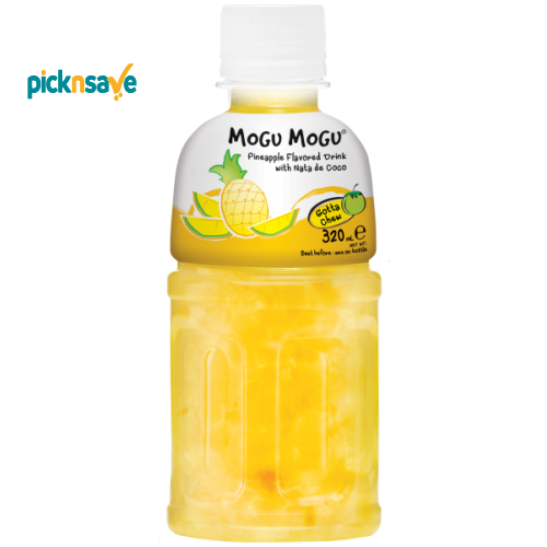 Mogu Mogu Pineapple Drink 320ml