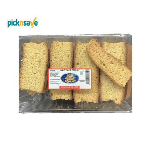 Muzda Waryali Toast 275g