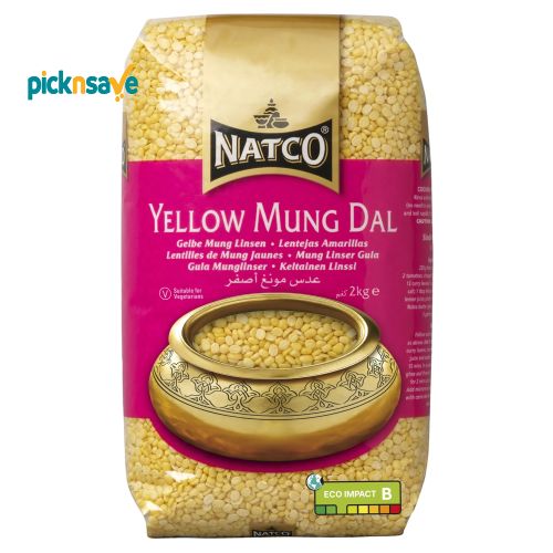 Natco Moong Dal Yellow 2kg