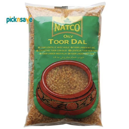Natco Toor Dal Oily 2kg