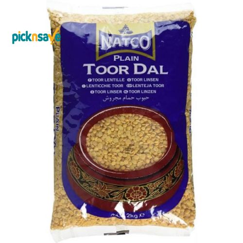 Natco Toor Dal Plain 2kg