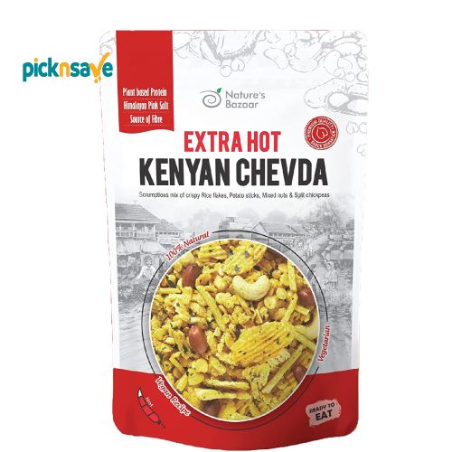 Nature's Bazaar Kenyan Chevda Hot 250g