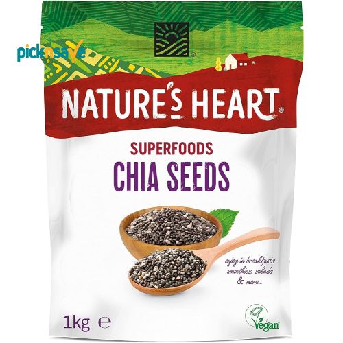 Nature's Heart Chia Seeds 1kg