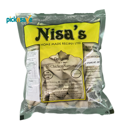 Nisas Chicken Samosa 40s