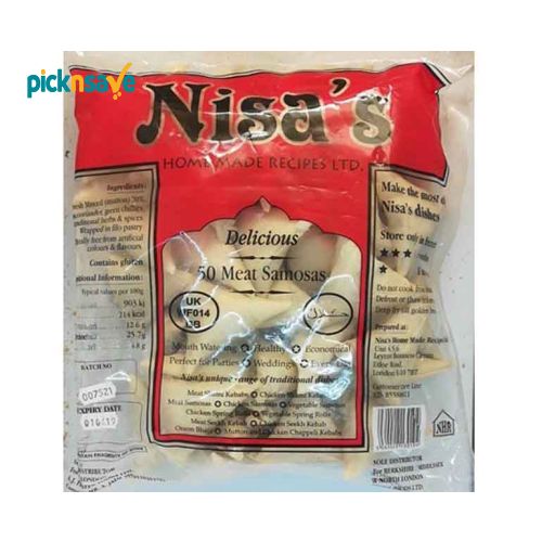 Nisas Meat Samosa 40s