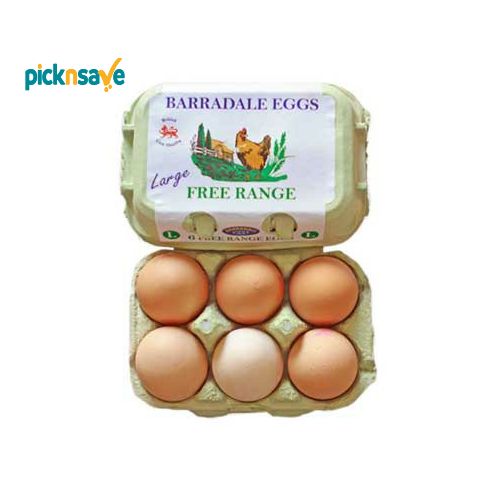 OS Eggs Barradale Organic 6pk