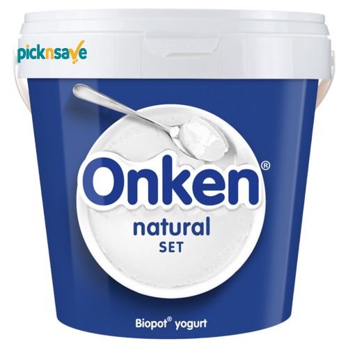 Onken Natural Set Yogurt 1kg