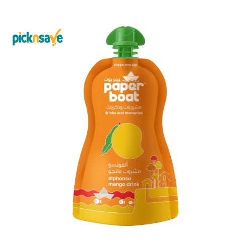 PaperBoat Alphonso Mango 180ml