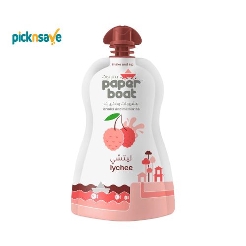 PaperBoat Lychee 180ml