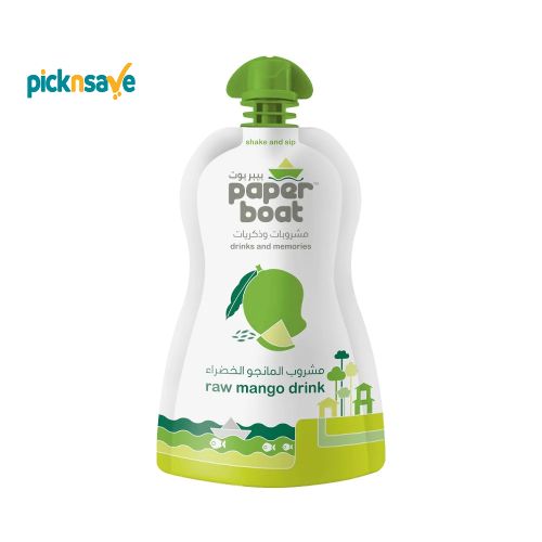 PaperBoat Raw Mango 180ml